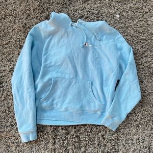 Blue champion sweatshirt